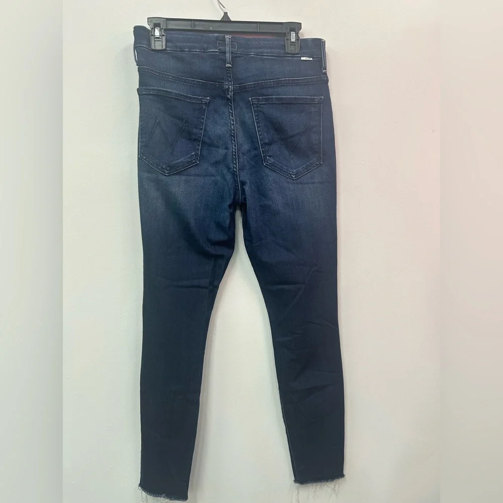 Mother High Waisted Looker Ankle Fray Sz 30 Tongue and Chic - Picture 3 of 6